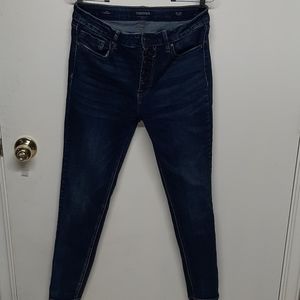 Vigoss super Skinny blue jeans.
